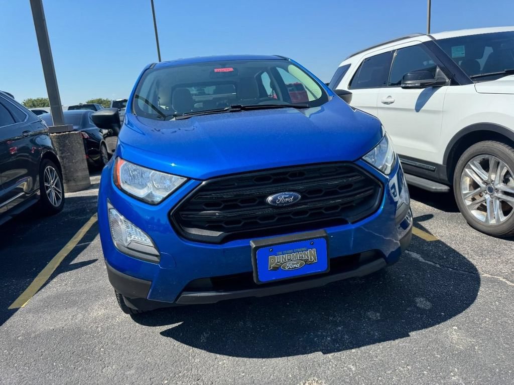 Used 2021 Ford EcoSport S AWD/4WD image 3