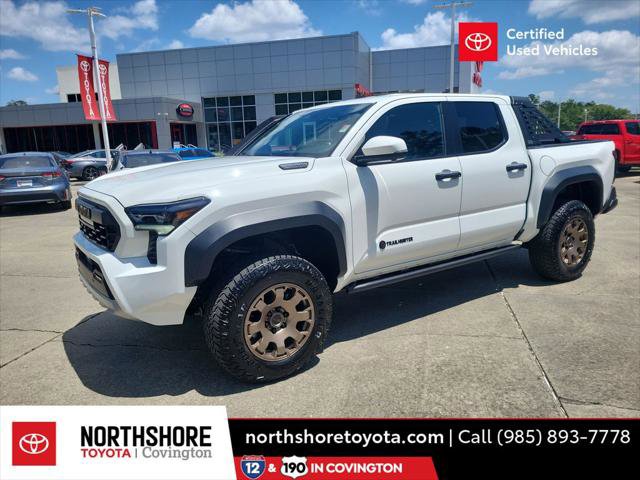 Certified 2025 Toyota Tacoma Trailhunter AWD/4WD image 1