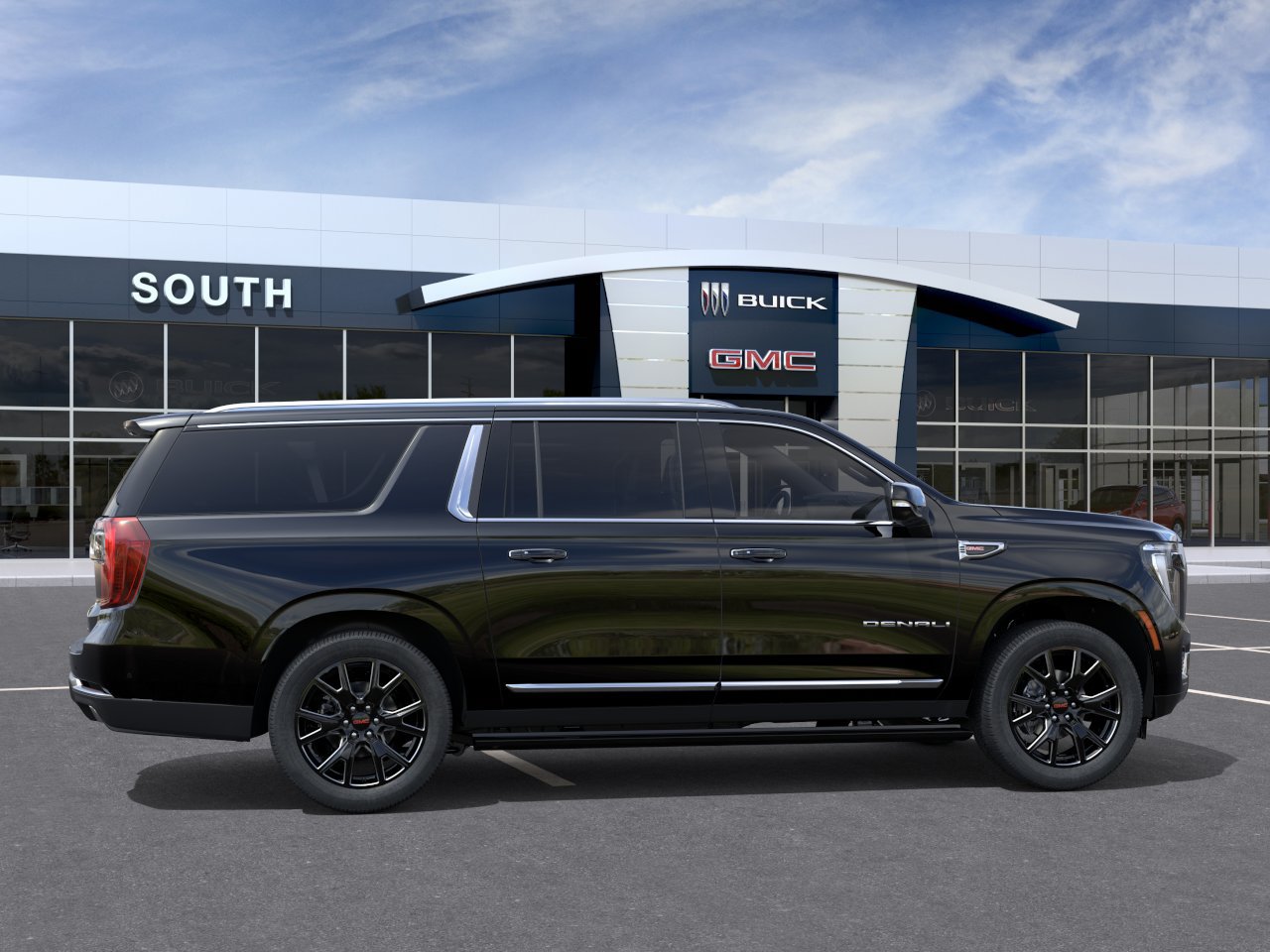 New 2026 GMC Yukon XL Denali w/ Sun & Power Step Package AWD/4WD image 5