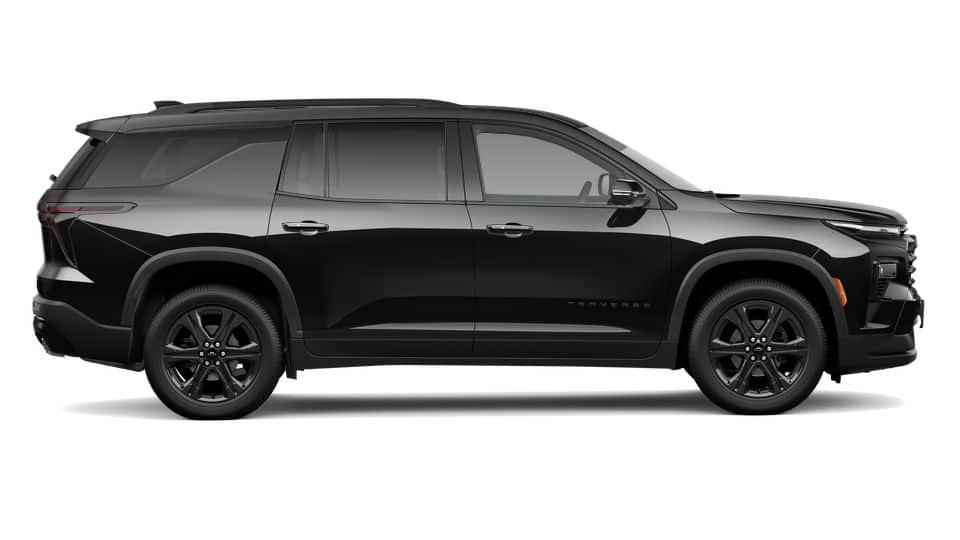 New 2027 Chevrolet Traverse LT w/ Midnight/Sport Edition AWD/4WD image 5