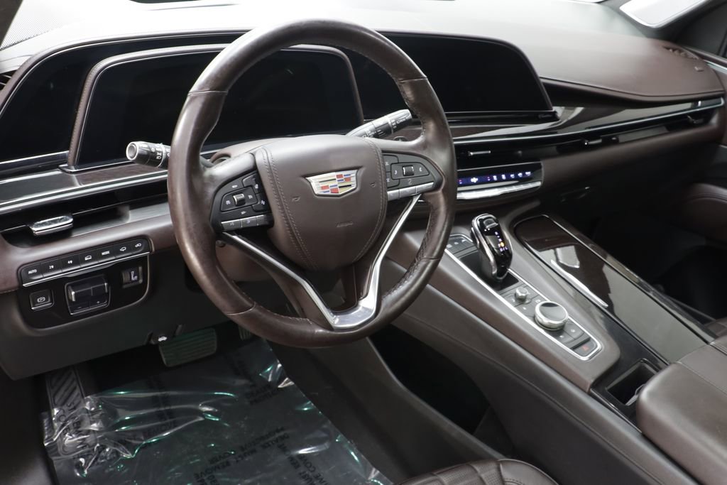 Used 2021 Cadillac Escalade ESV Premium Luxury Platinum AWD/4WD image 7
