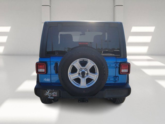 Used 2021 Jeep Wrangler Sport image 6
