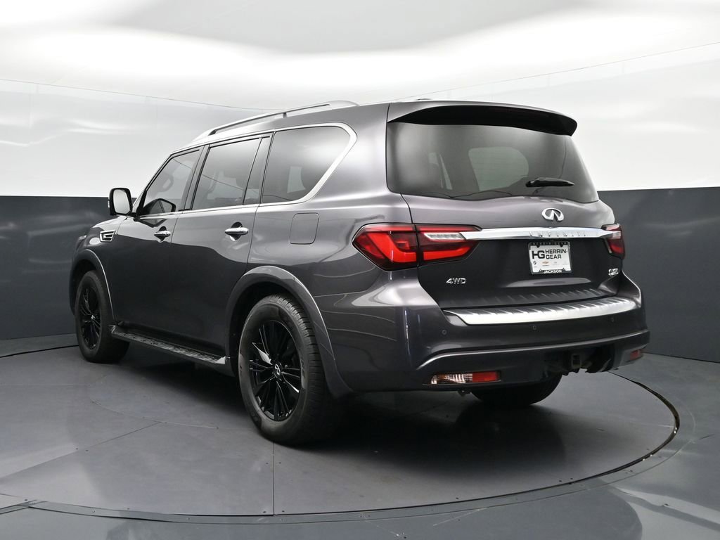 Used 2022 INFINITI QX80 Luxe w/ Cargo Package image 5