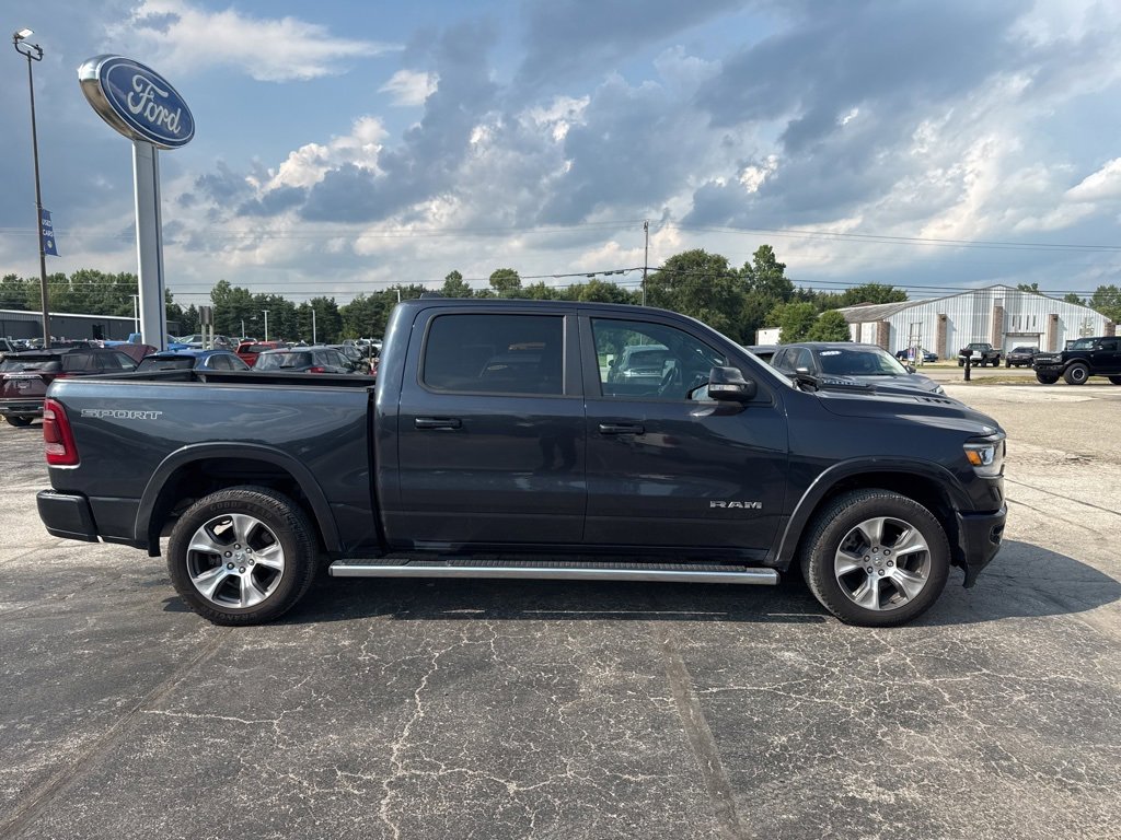 Used 2021 RAM 1500 Laramie w/ Sport Appearance Package image 8