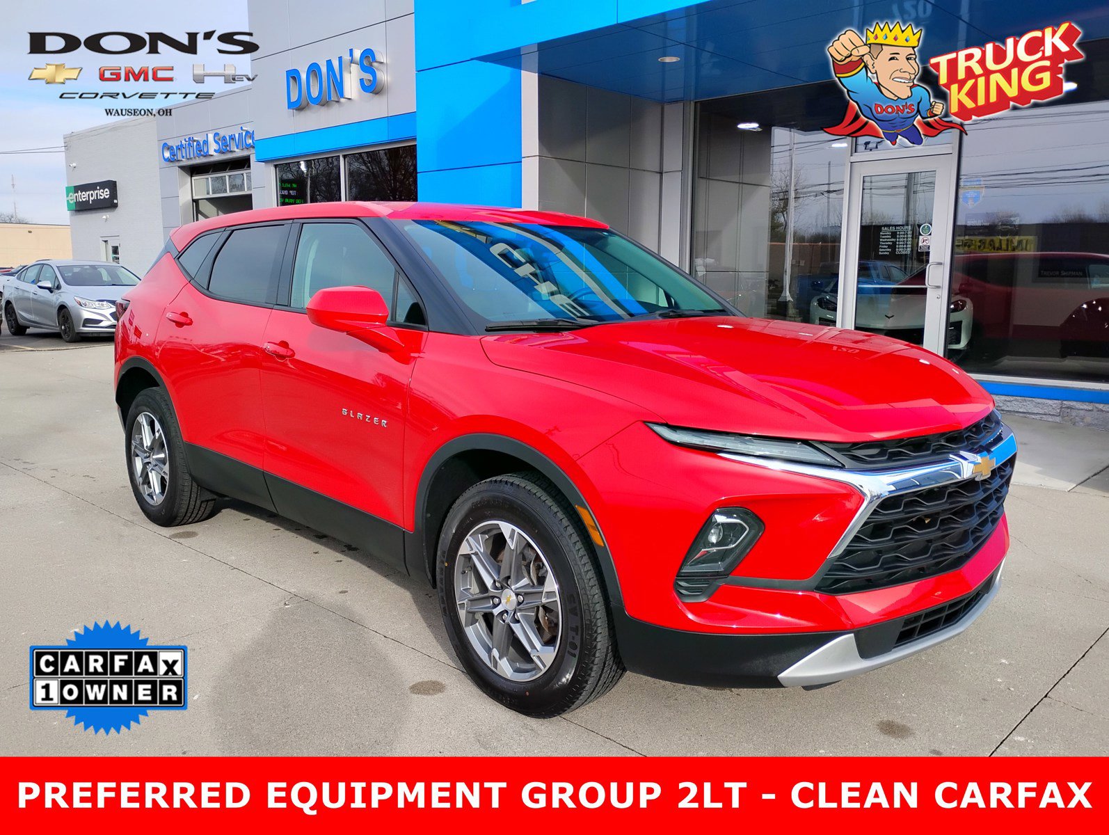 Used 2024 Chevrolet Blazer LT image 1