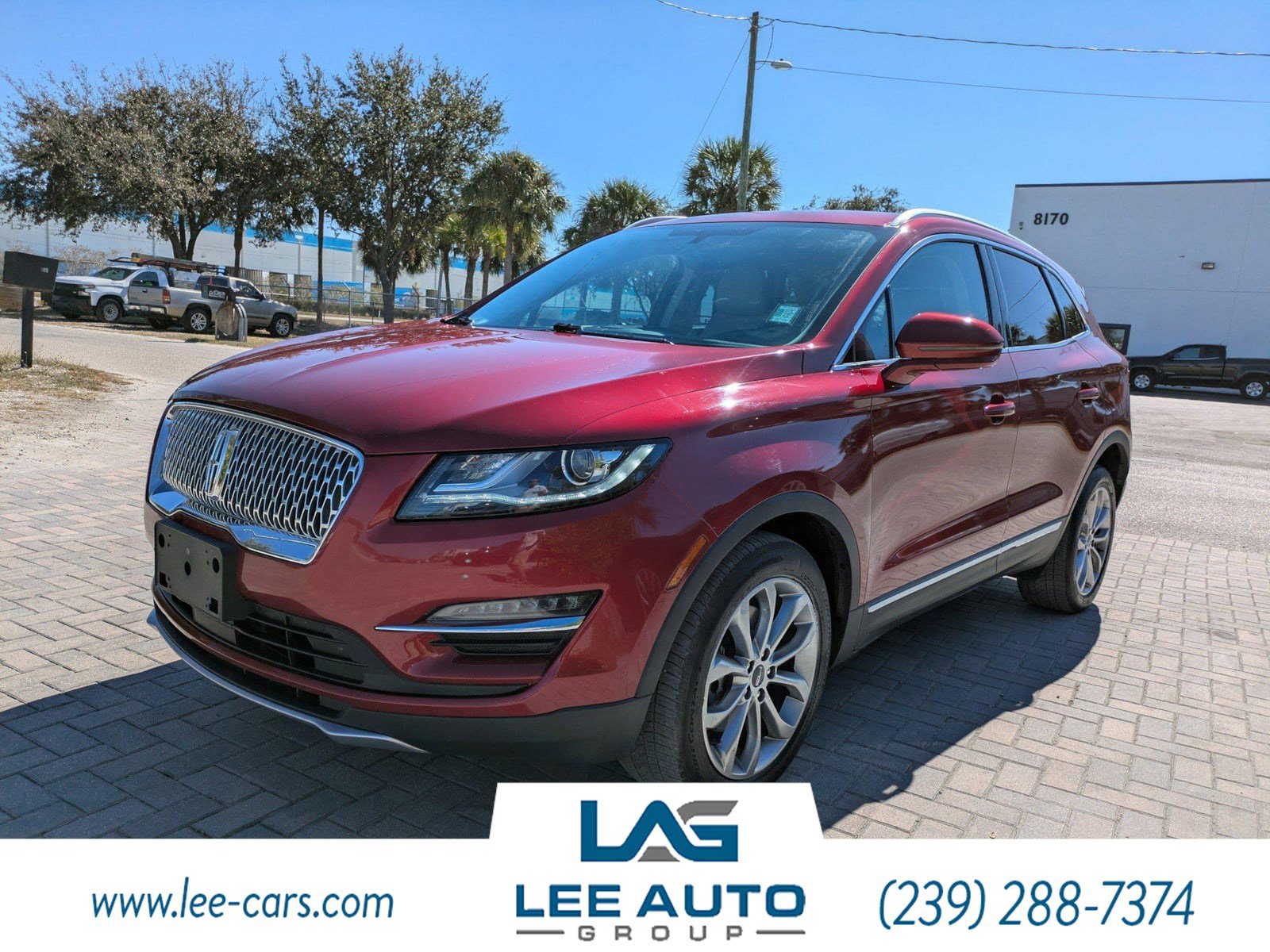 Used 2019 Lincoln MKC Select w/ Select Plus Package FWD image 6