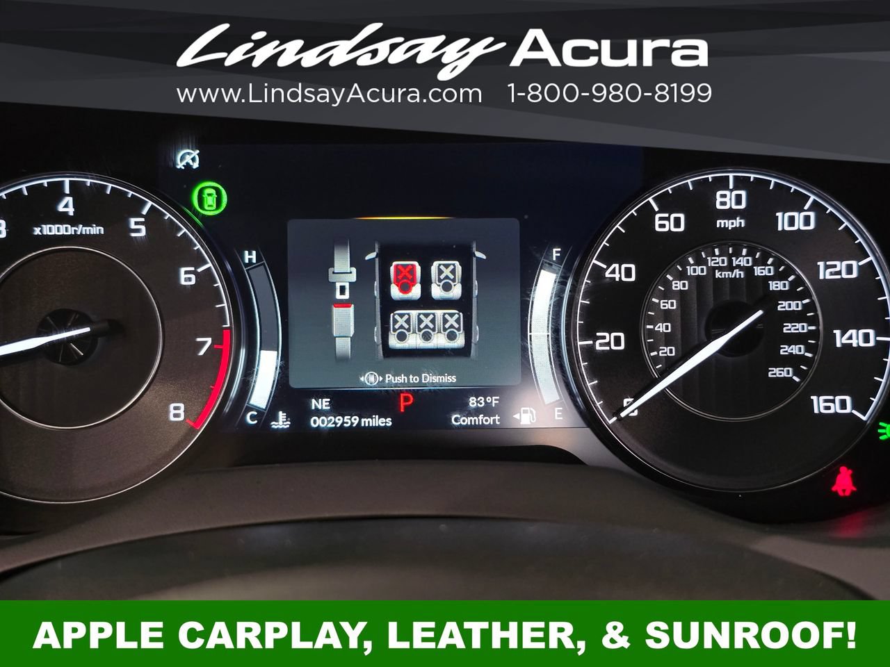Used 2025 Acura RDX SH-AWD image 14