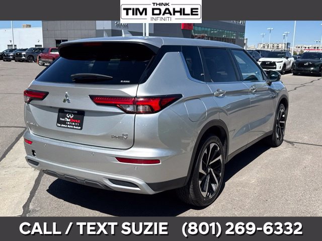 Used 2024 Mitsubishi Outlander SE AWD/4WD image 8
