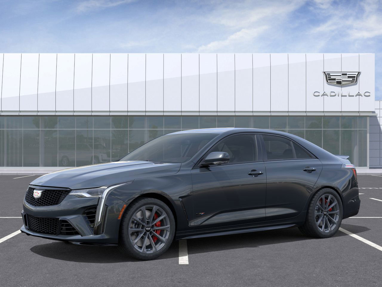 New 2026 Cadillac CT4 V Blackwing image 37