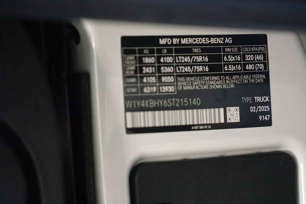 New 2025 Mercedes-Benz Sprinter 2500 image 17