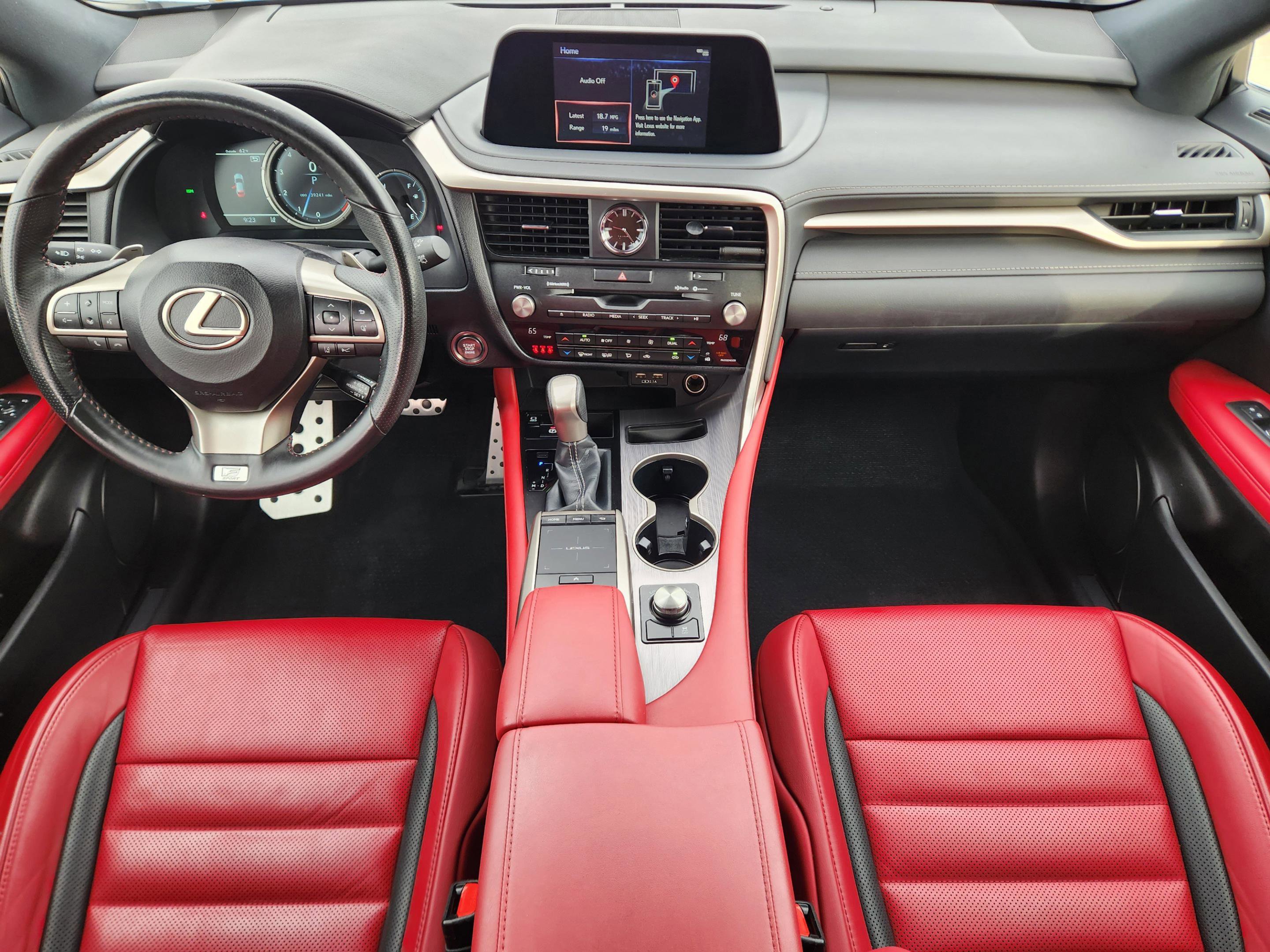 Used 2021 Lexus RX 350 F Sport FWD image 24