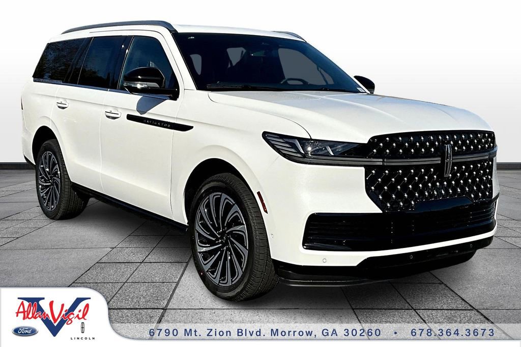 New 2025 Lincoln Navigator Black Label