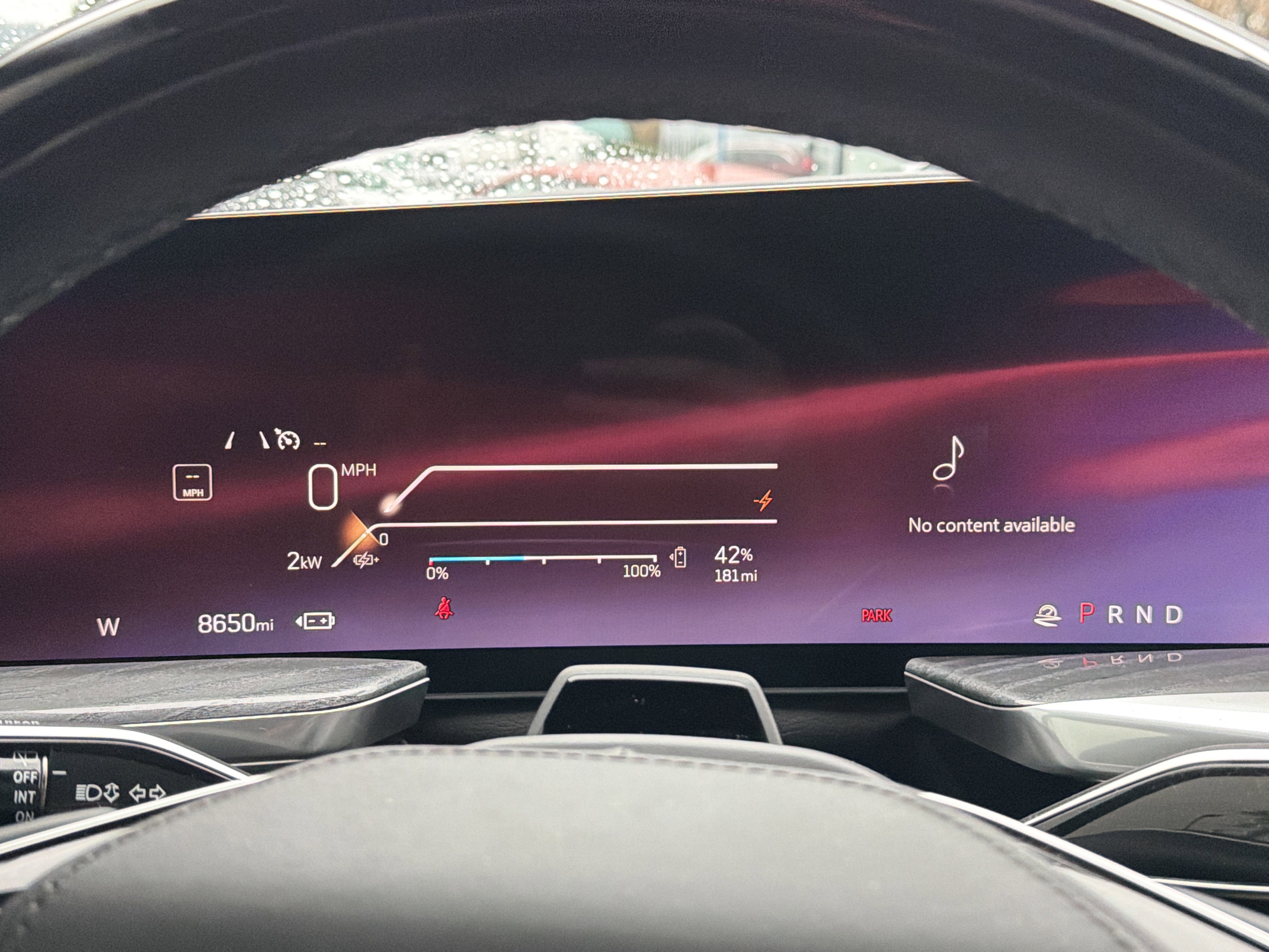 Used 2025 Cadillac Escalade IQ Sport 2 w/ LPO, ONYX Package image 21