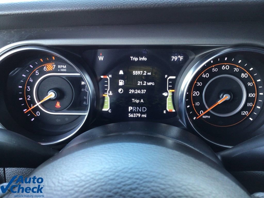 Used 2022 Jeep Wrangler Unlimited Sport image 19