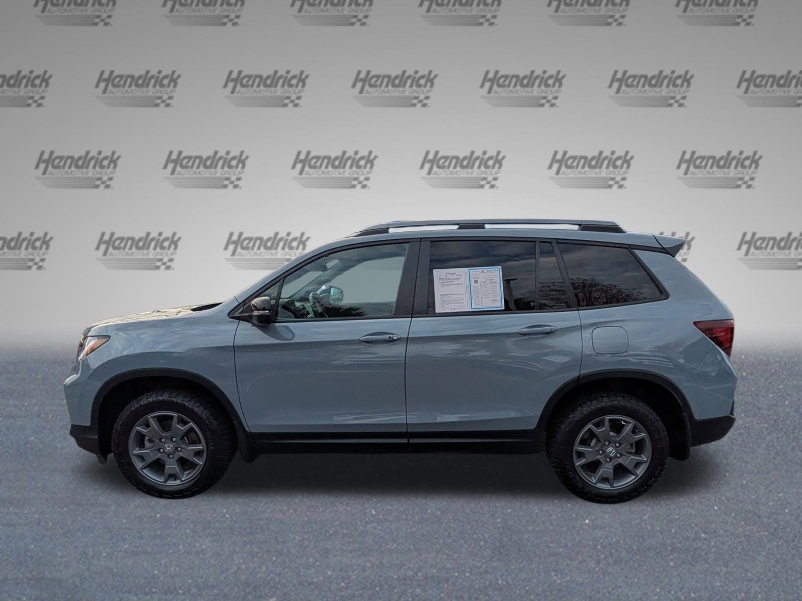 Certified 2024 Honda Passport TrailSport image 8
