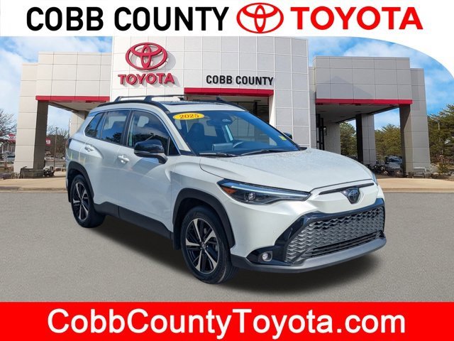 Used 2025 Toyota Corolla Cross AWD Hybrid image 1