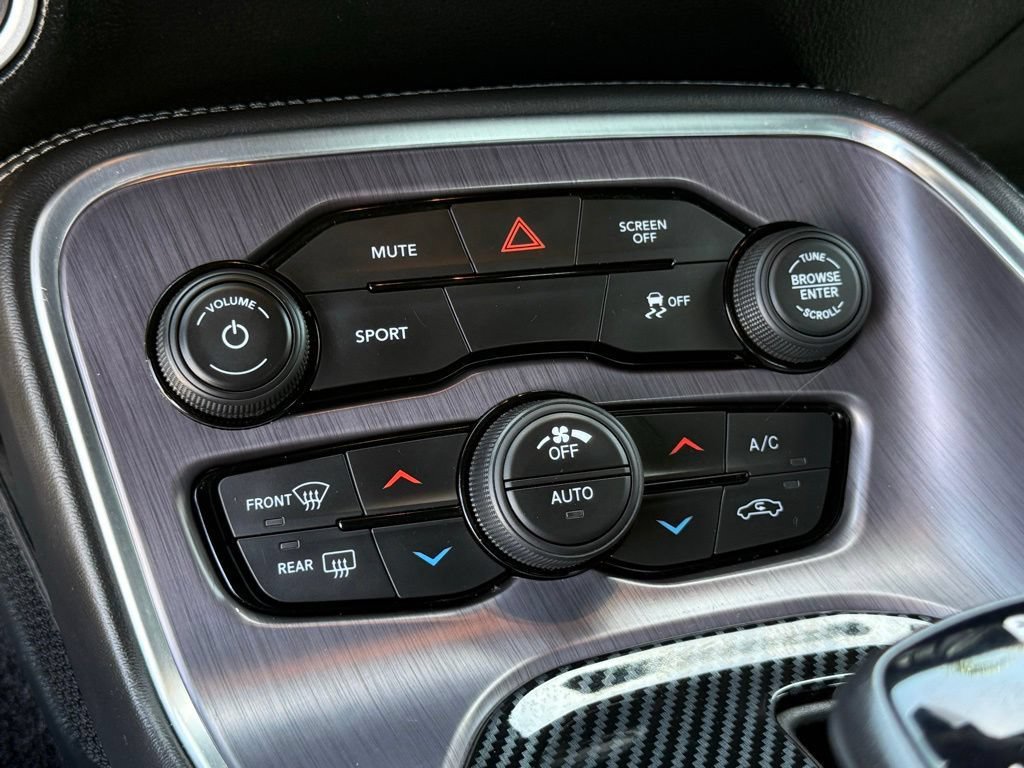 Used 2017 Dodge Challenger SXT w/ Cold Weather Group RWD image 28