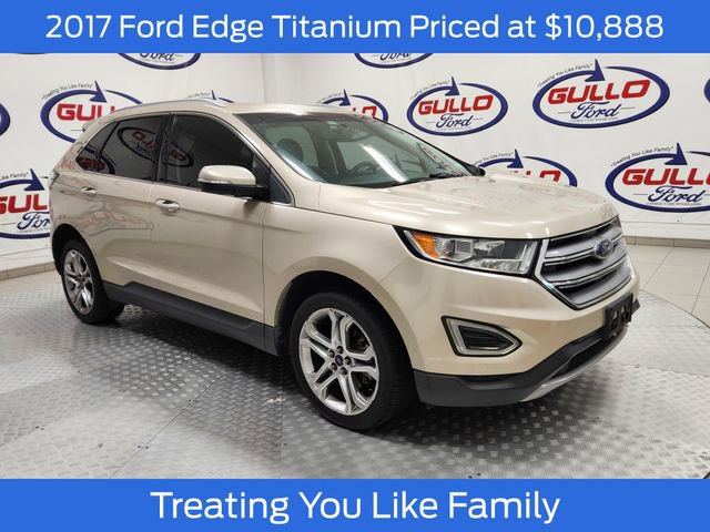 Used 2017 Ford Edge Titanium w/ Technology Package