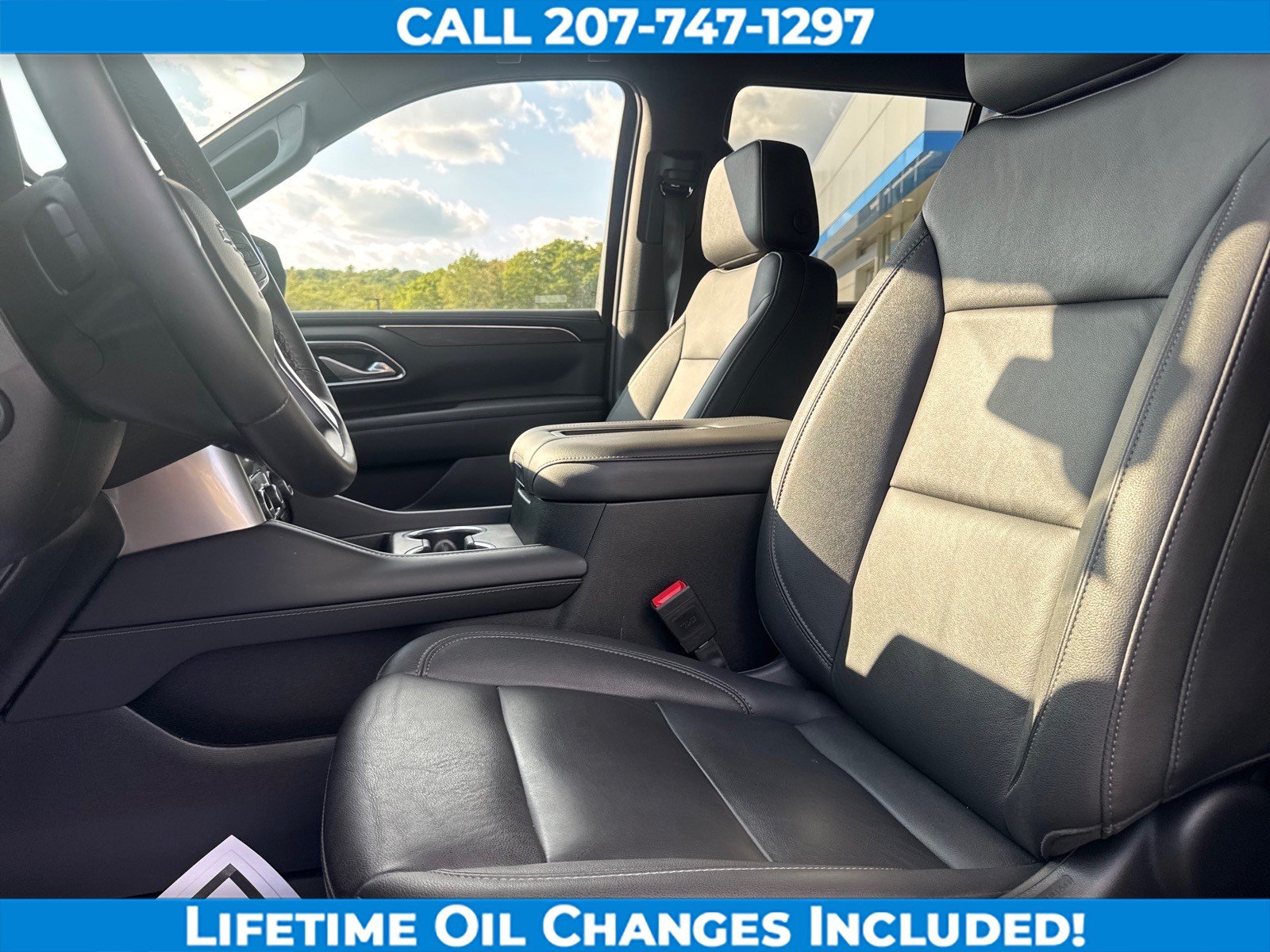 Used 2024 Chevrolet Tahoe Z71 w/ Off-Road Capability Package AWD/4WD image 14