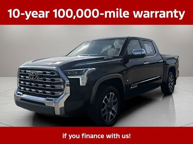 Used 2025 Toyota Tundra 1794 Edition AWD/4WD image 6