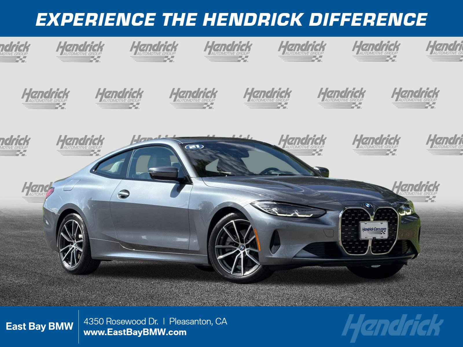 Used 2021 BMW 430i Coupe w/ Premium Package
