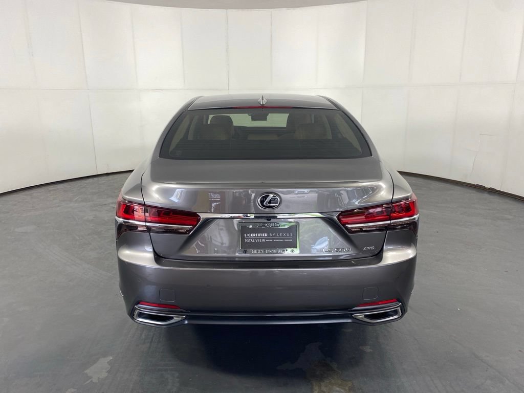 Certified 2020 Lexus LS 500 AWD image 8