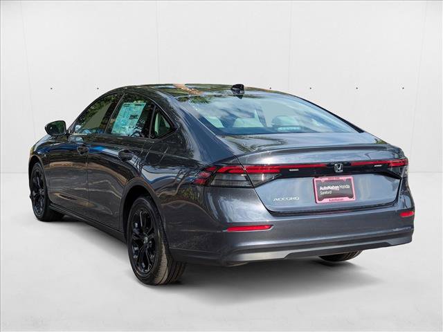 New 2025 Honda Accord SE image 9