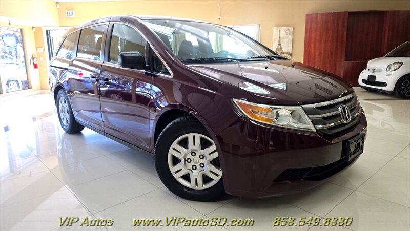 Used 2012 Honda Odyssey LX
