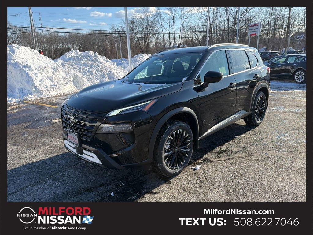 New 2026 Nissan Rogue SV image 1