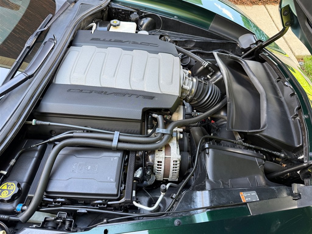Used 2014 Chevrolet Corvette Stingray Convertible w/ 3LT Preferred Equipment Group RWD image 62