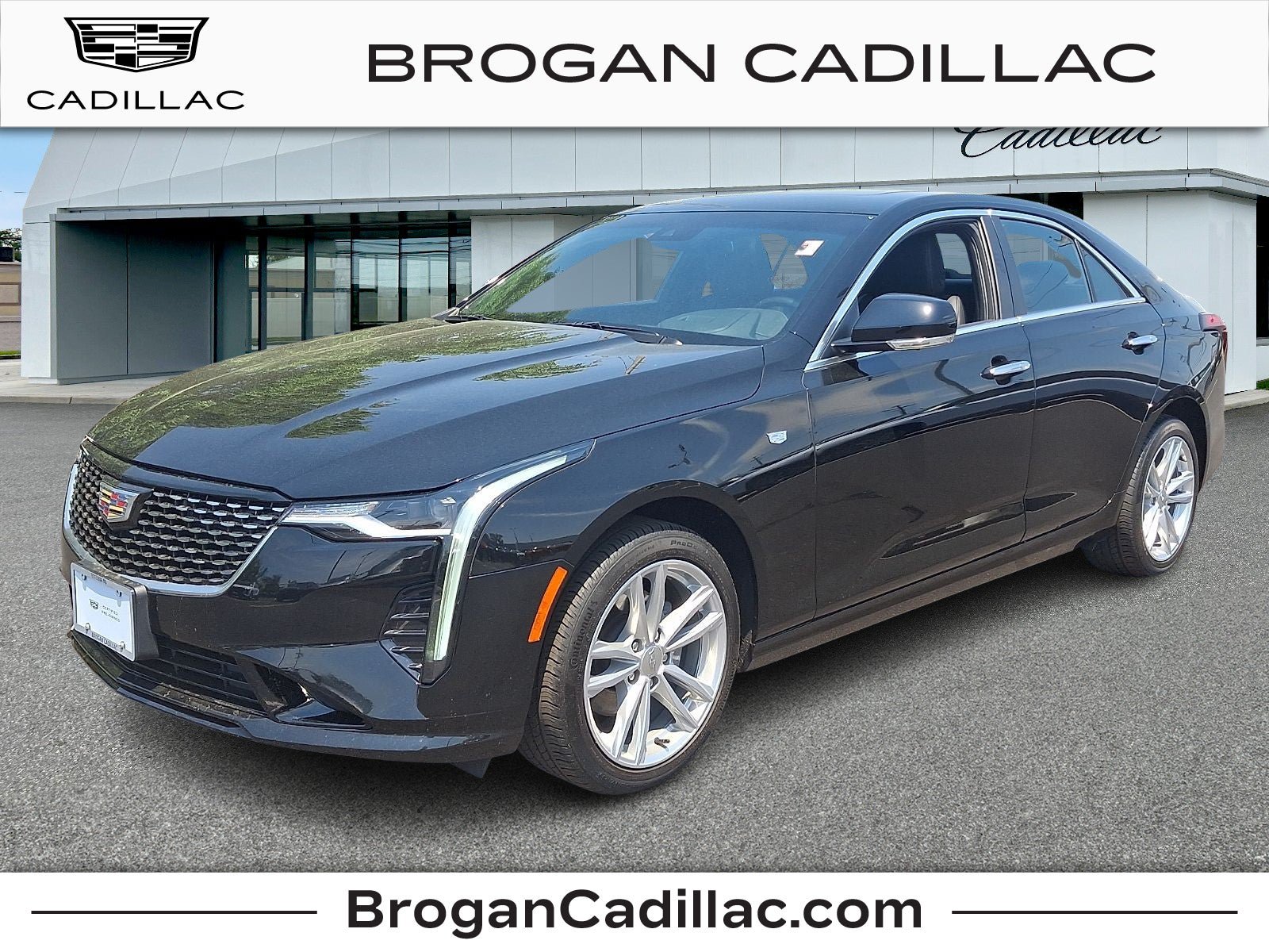 Certified 2023 Cadillac CT4 Luxury w/ Sun And Sound Package AWD/4WD image 1