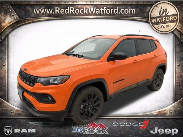 Used 2026 Jeep Compass Latitude AWD/4WD image 1