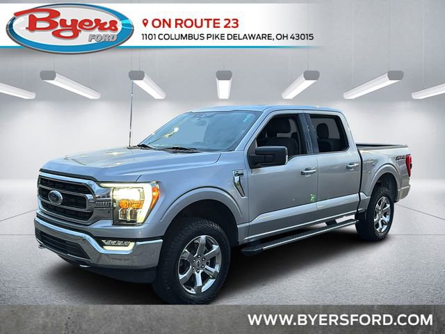 Used 2021 Ford F150 XLT w/ Equipment Group 302A High