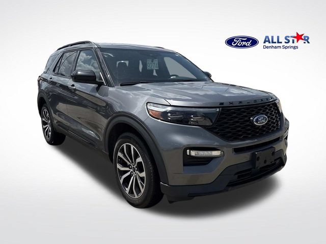 New 2024 Ford Explorer ST