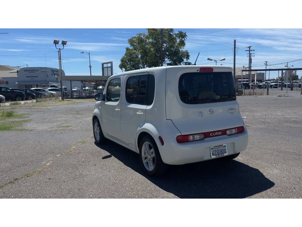 Used 2012 Nissan Cube 1.8 SL w/ SL Preferred Pkg FWD image 9