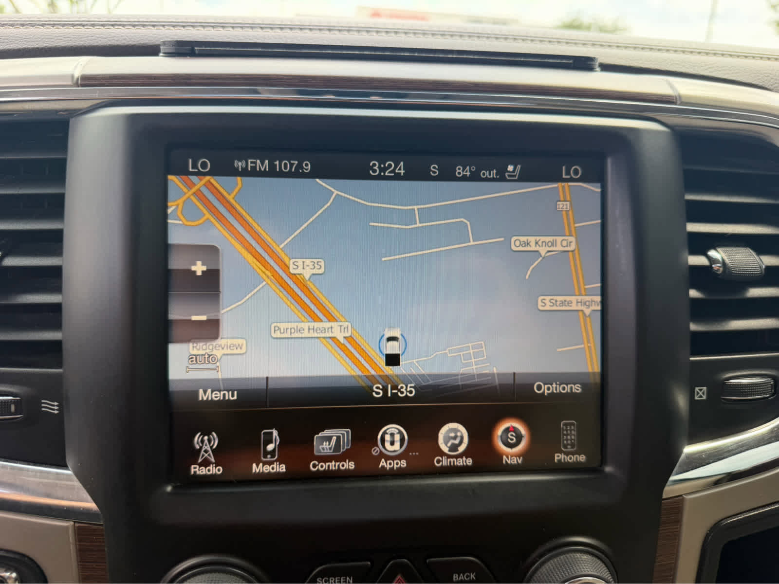 Used 2015 RAM 1500 Laramie w/ Convenience Group RWD image 25