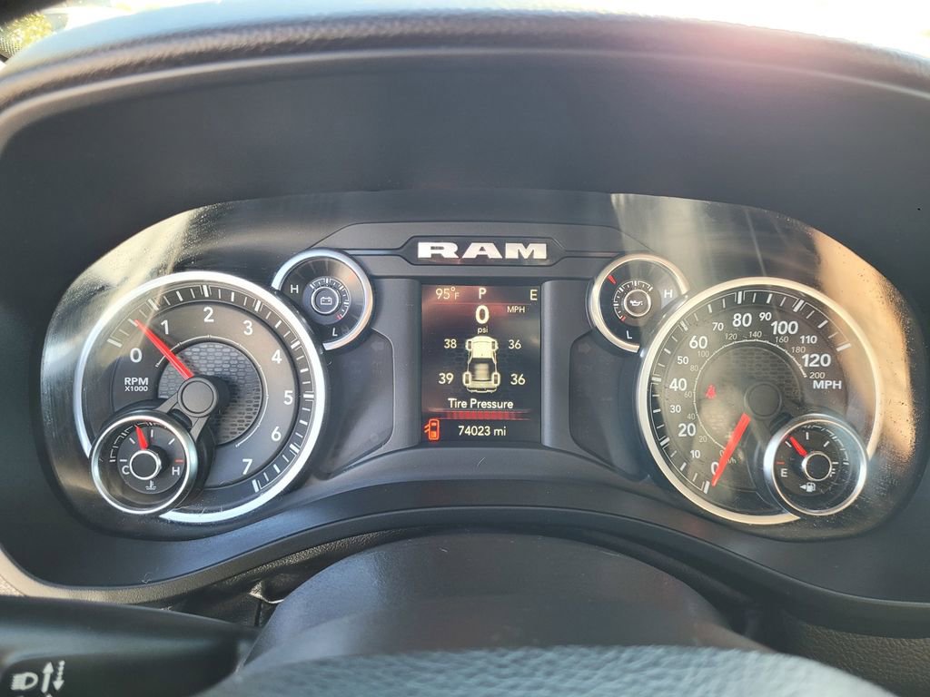 Used 2022 RAM 1500 Big Horn w/ Trailer Tow Group (B) image 20