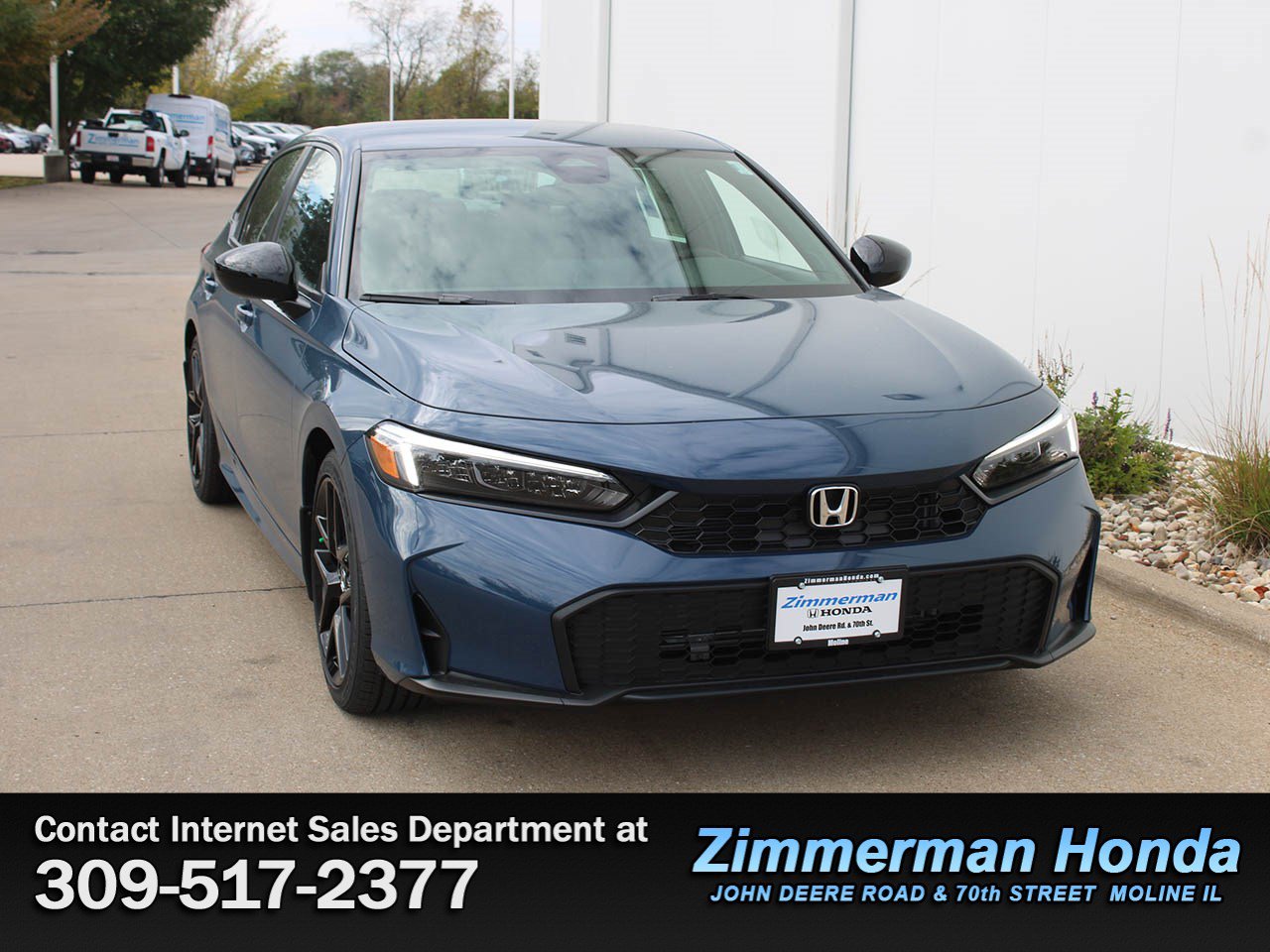 New 2026 Honda Civic Sport image 3