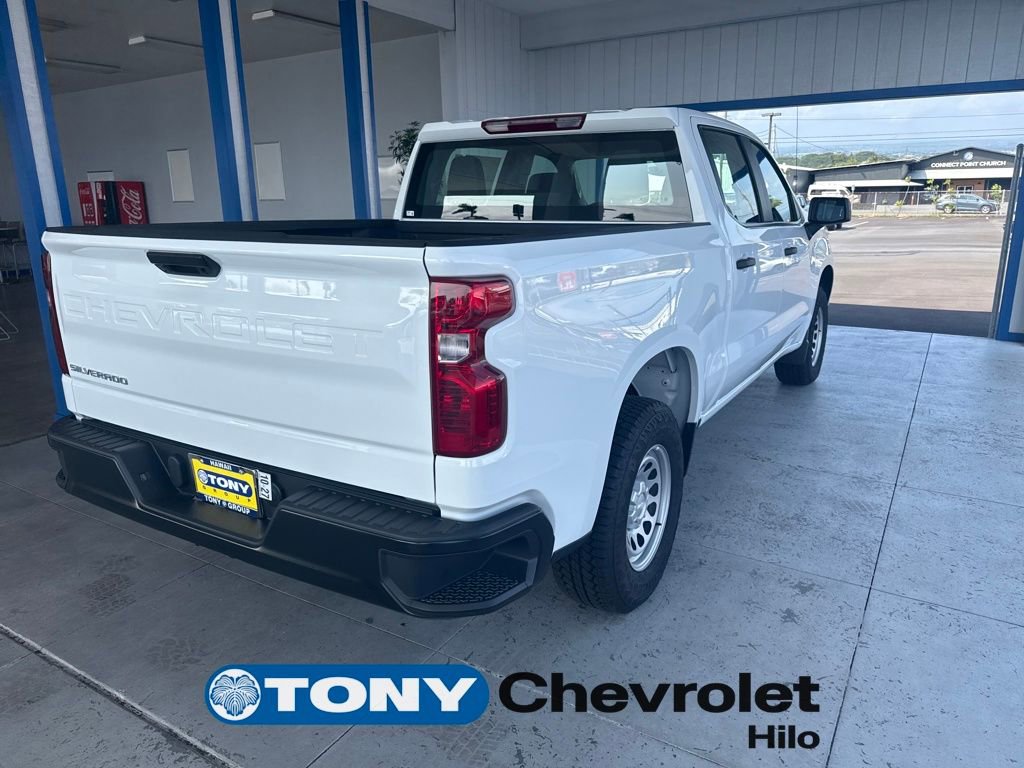 New 2026 Chevrolet Silverado 1500 W/T w/ Z71 Off-Road Package AWD/4WD image 5