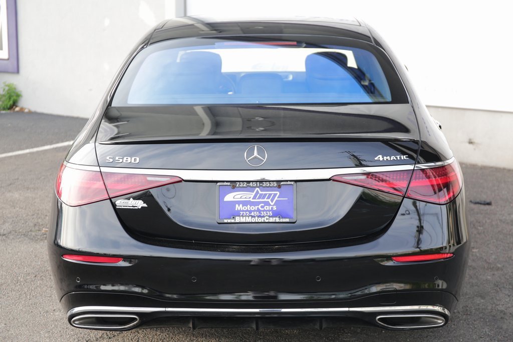 Used 2022 Mercedes-Benz S 580 4MATIC Sedan image 6