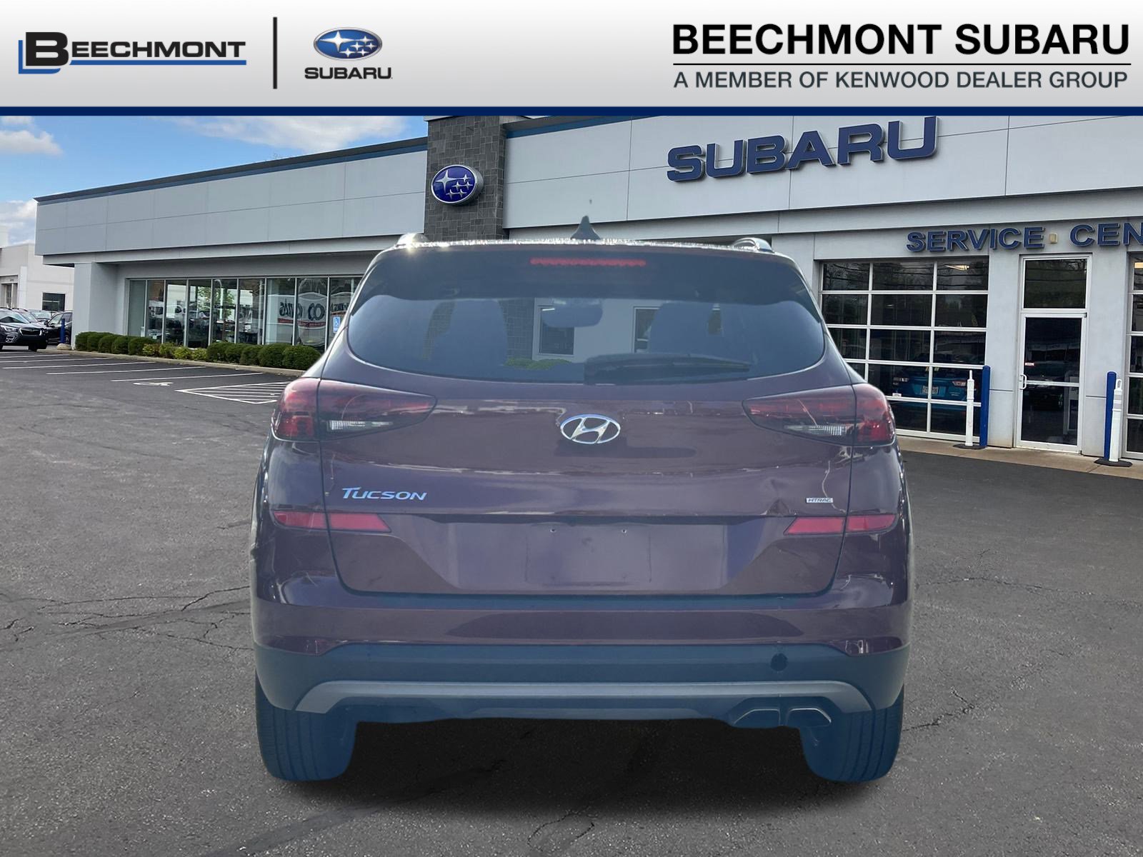 Used 2020 Hyundai Tucson Ultimate image 6