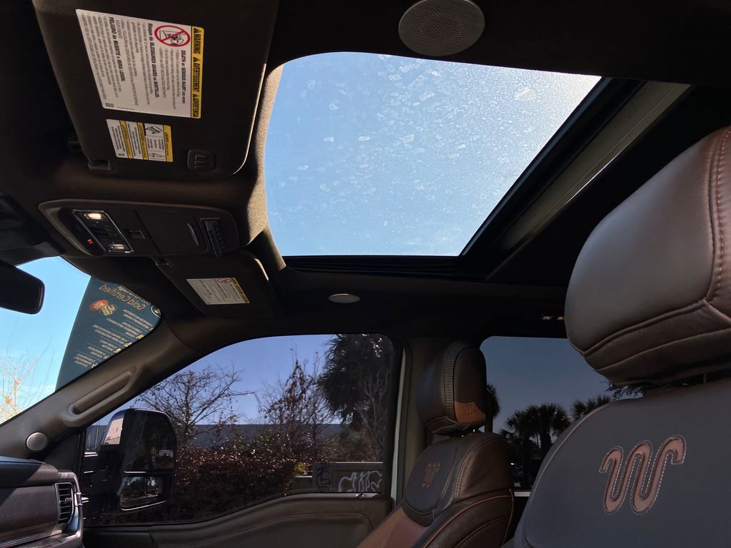 Certified 2024 Ford F250 King Ranch w/ Chrome Package image 35