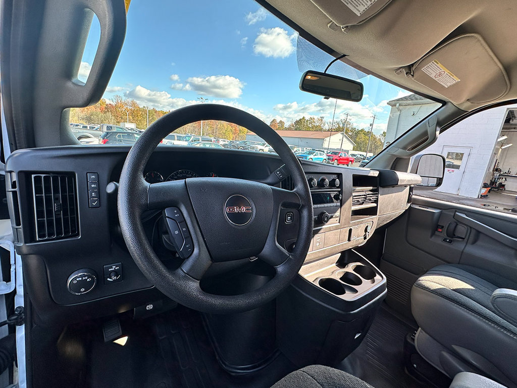 Used 2025 GMC Savana 2500 w/ Driver Convenience Package RWD image 29