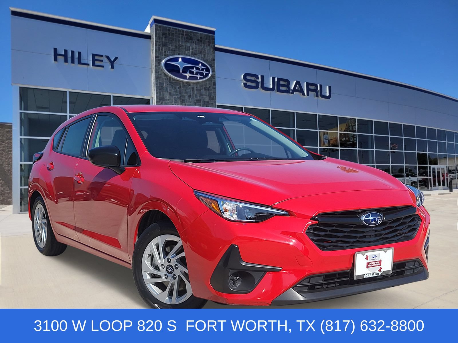 Used 2024 Subaru Impreza 2.0i