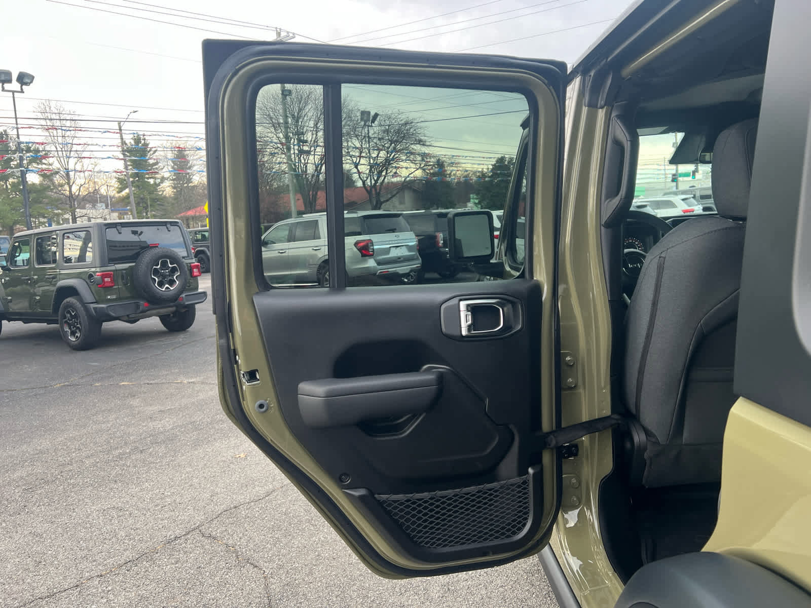 New 2026 Jeep Wrangler Unlimited Willys image 13