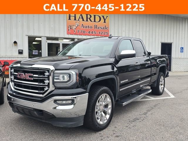 Used 2016 GMC Sierra 1500 SLT w/ SLT Premium Package