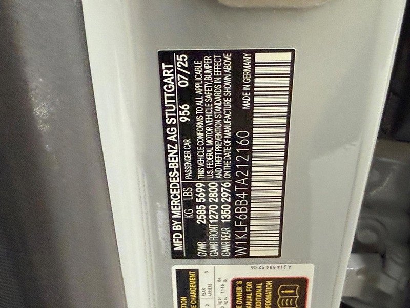 New 2026 Mercedes-Benz E 450 4MATIC Sedan image 17