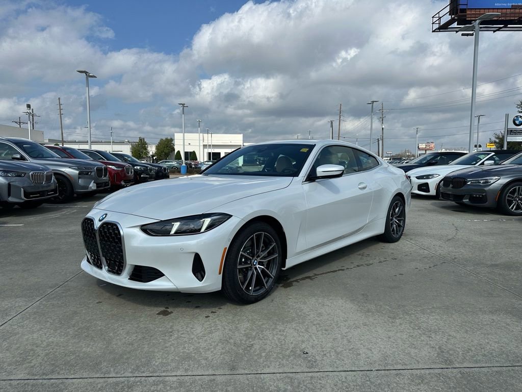 New 2026 BMW 430i xDrive Coupe w/ Premium Package