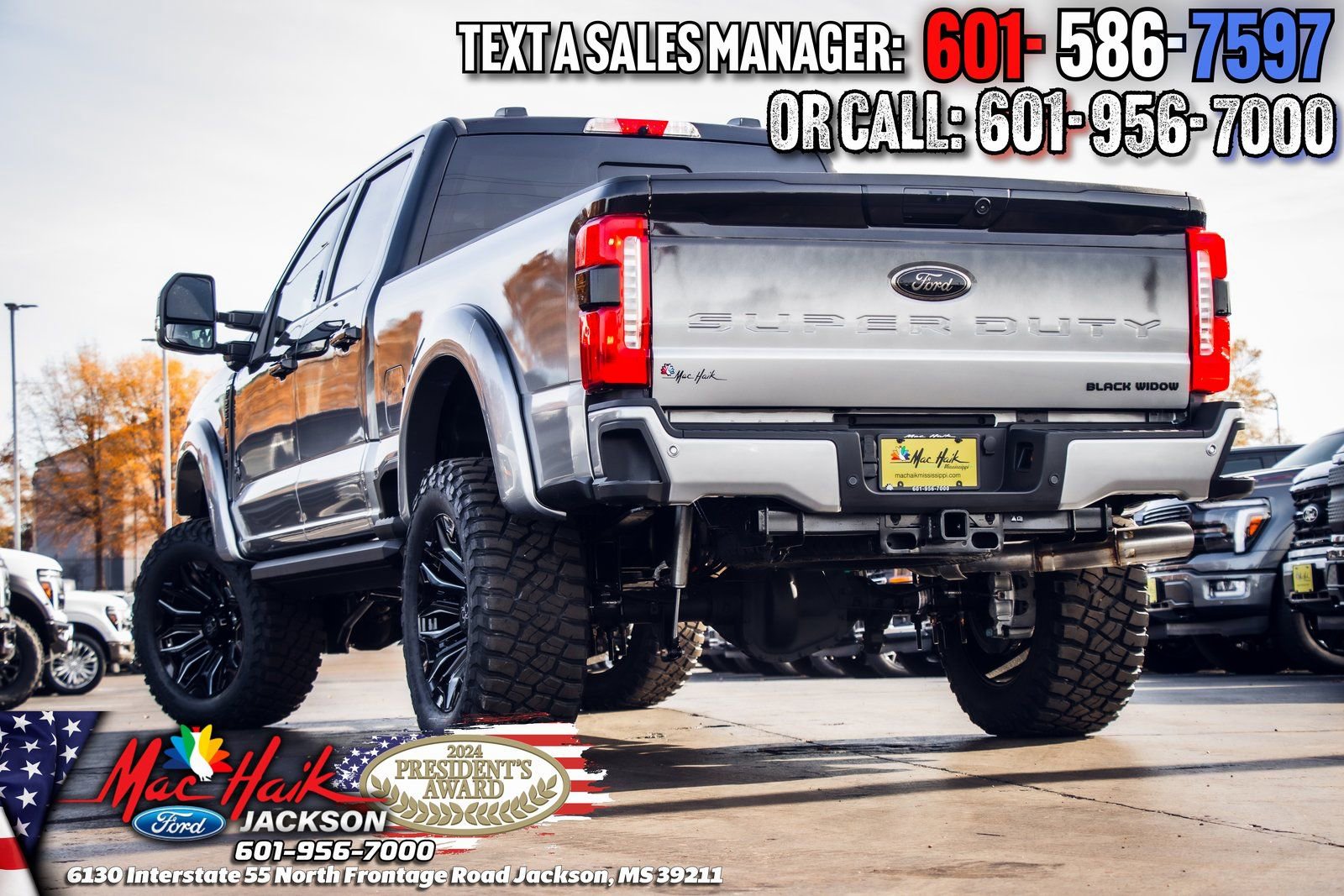 New 2026 Ford F250 Lariat w/ Black Appearance Package image 36