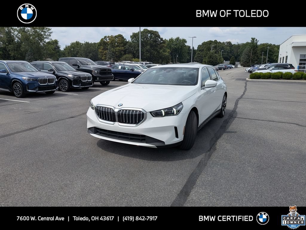Used 2024 BMW 540i xDrive w/ Premium Package